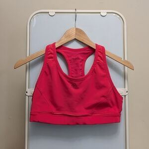 Adidas Women's Vibrant Pink Sports Bra